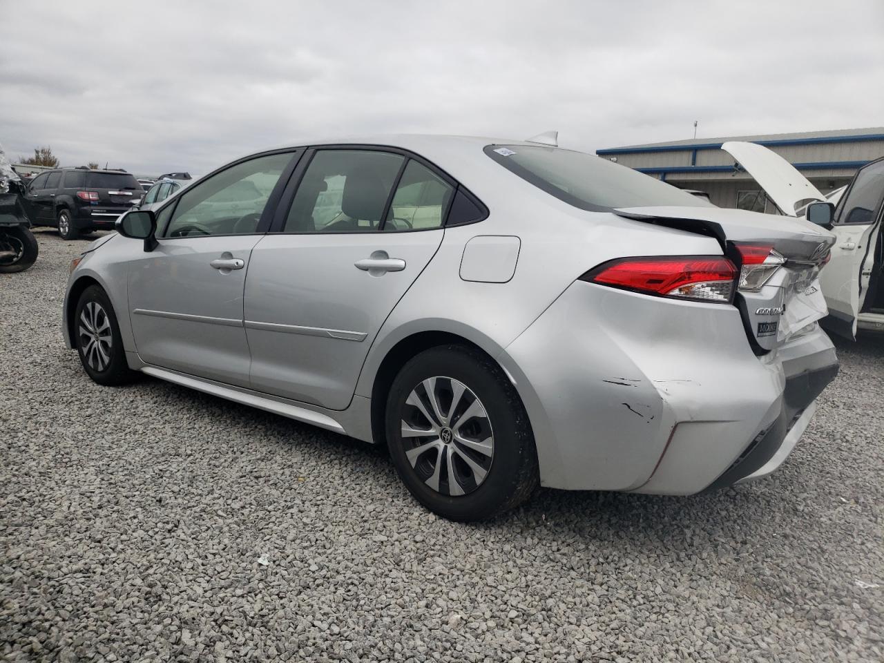2022 TOYOTA COROLLA LE VIN:JTDEAMDE2N3013970