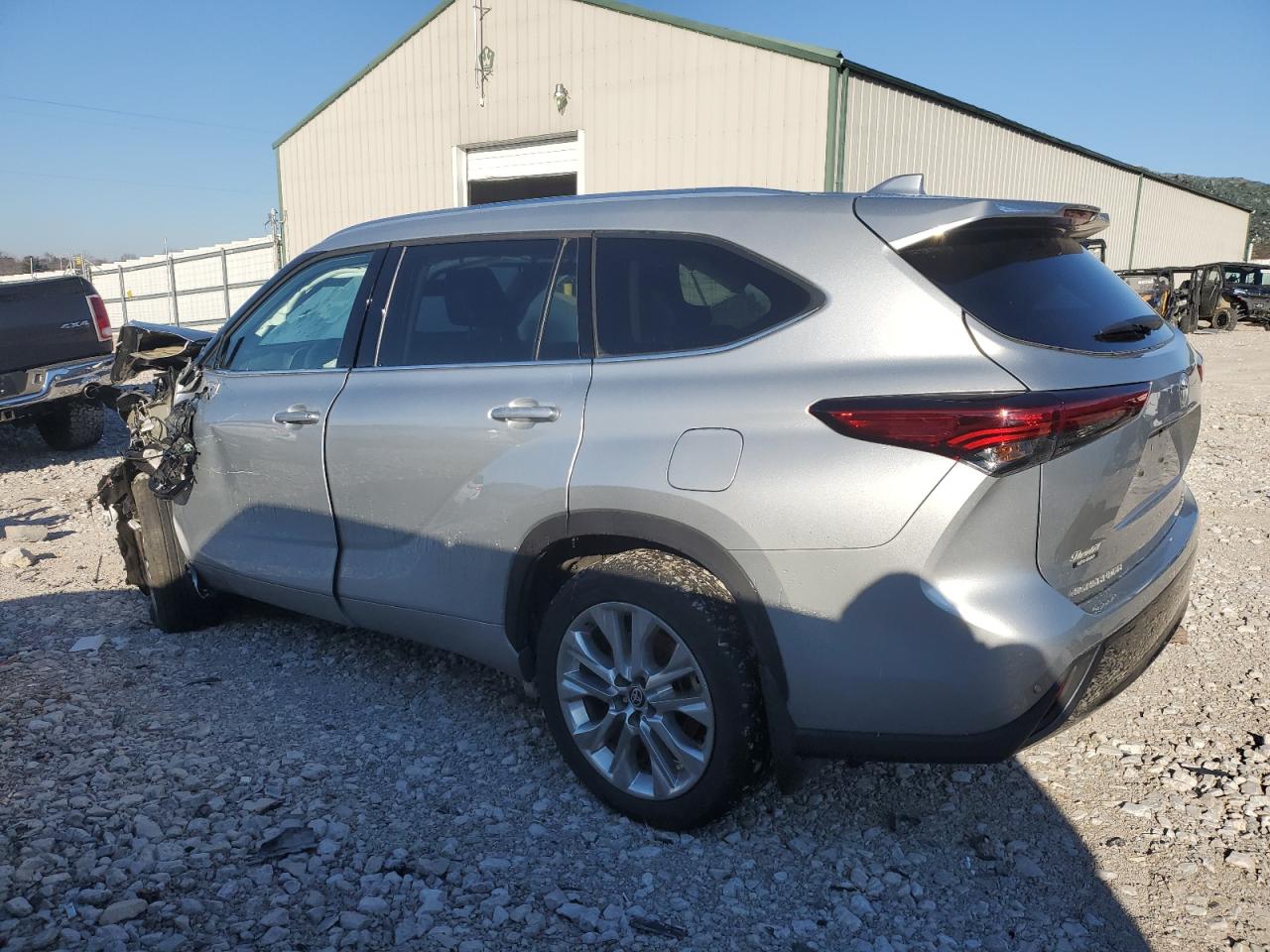2022 TOYOTA HIGHLANDER LIMITED VIN:5TDDZRBH4NS188833