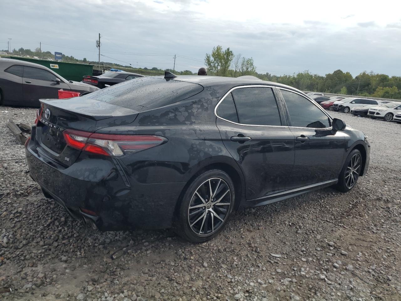 2022 TOYOTA CAMRY SE VIN:4T1G11AK7NU706394