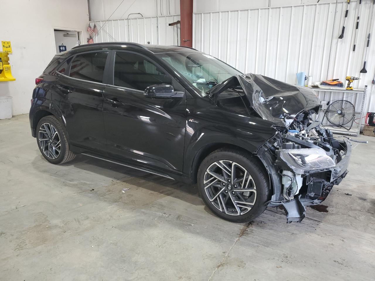 2022 HYUNDAI KONA N LINE VIN:KM8K3CA35NU753190