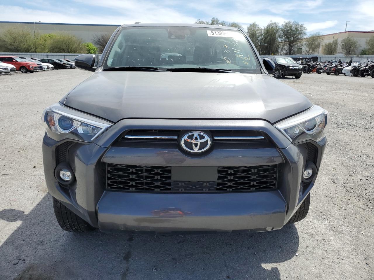 2023 TOYOTA 4RUNNER SR5 VIN:JTEEU5JR3P5286214