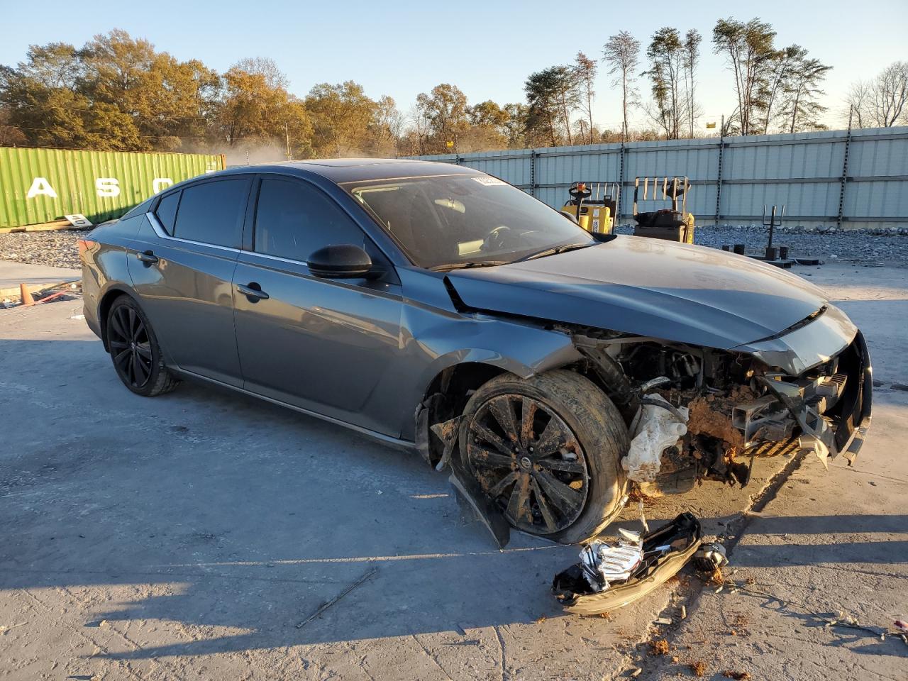 2022 NISSAN ALTIMA SR VIN:1N4BL4CV8NN397438
