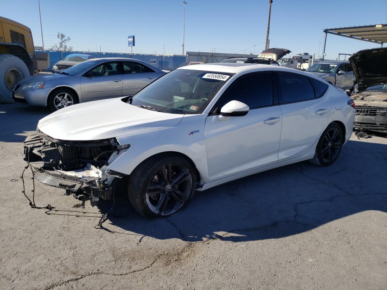 2023 ACURA INTEGRA A-SPEC TECH VIN:19UDE4H64PA012628