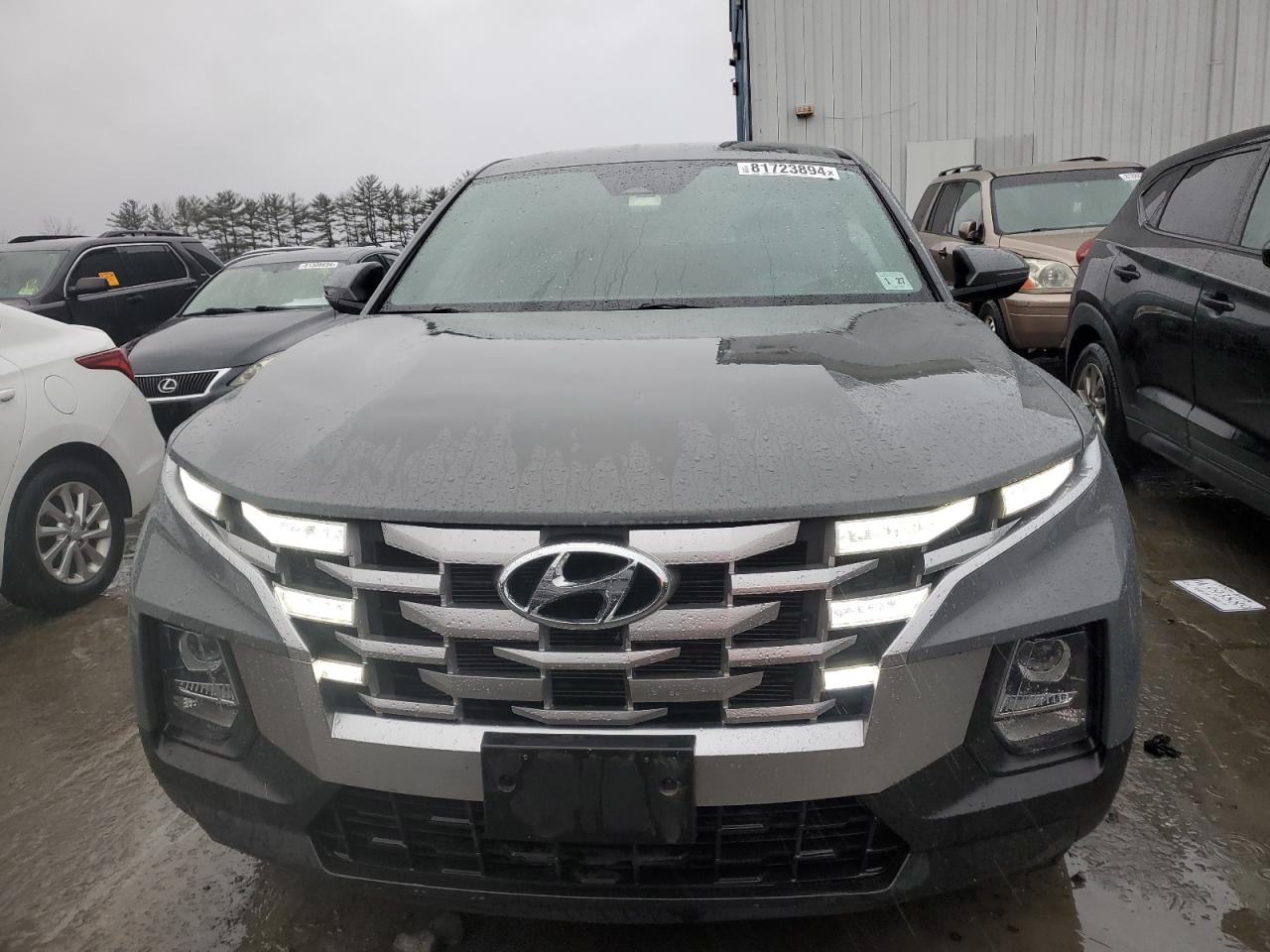 2022 HYUNDAI SANTA CRUZ SEL VIN:5NTJBDAE8NH013669
