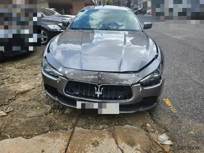 2016 Maserati Ghibli VIN:
