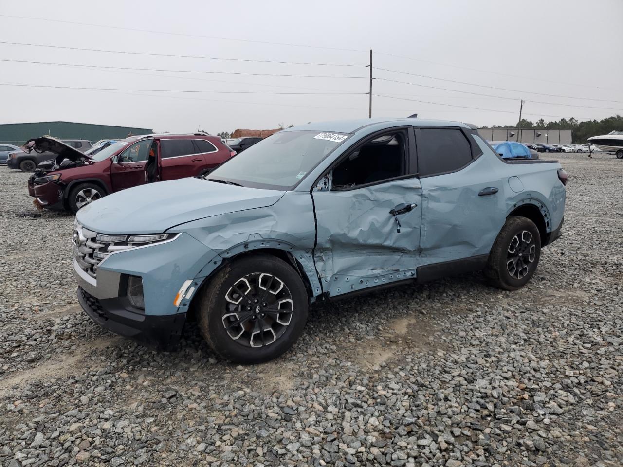 2024 HYUNDAI SANTA CRUZ SEL VIN:5NTJBDDE3RH101529