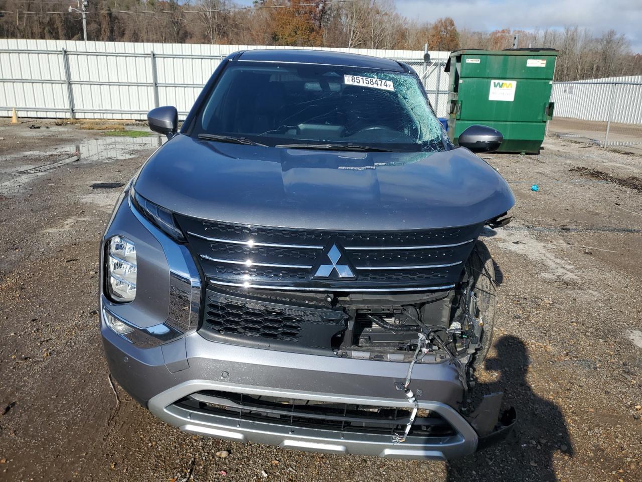 2022 MITSUBISHI OUTLANDER SE VIN:JA4J3UA84NZ024032