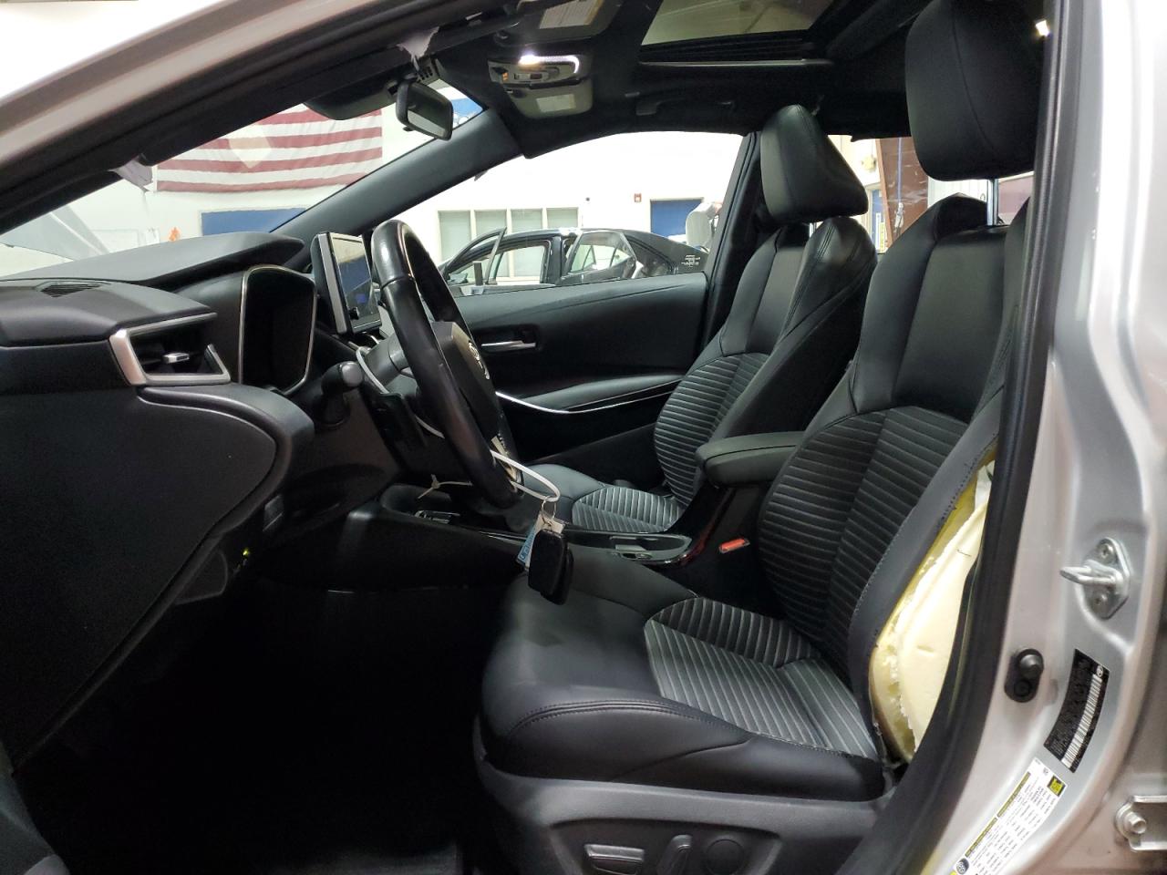 2023 TOYOTA COROLLA XSE VIN:5YFT4MCE5PP155384