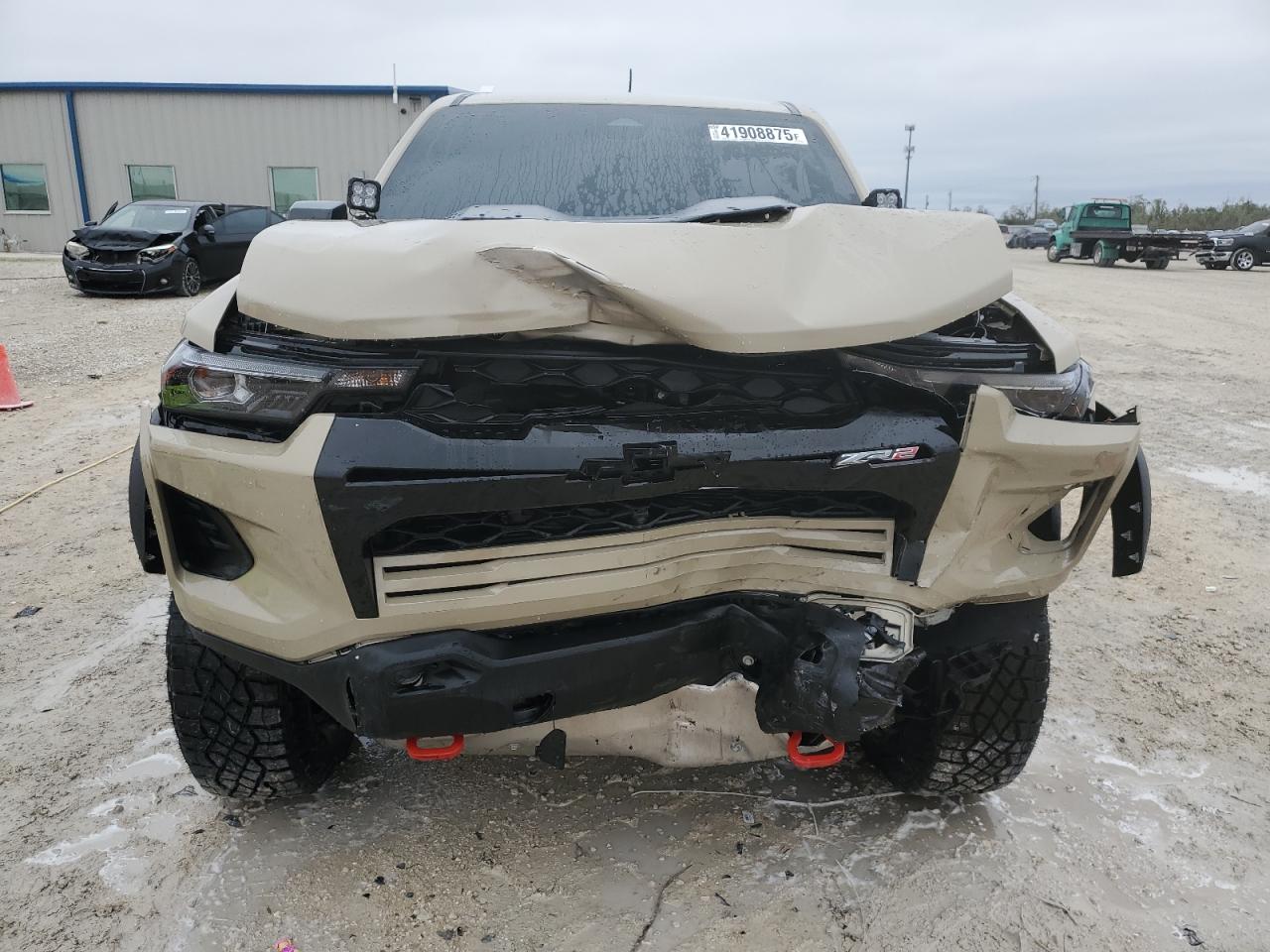 2024 CHEVROLET COLORADO ZR2 VIN:1GCPTFEK7R1195136
