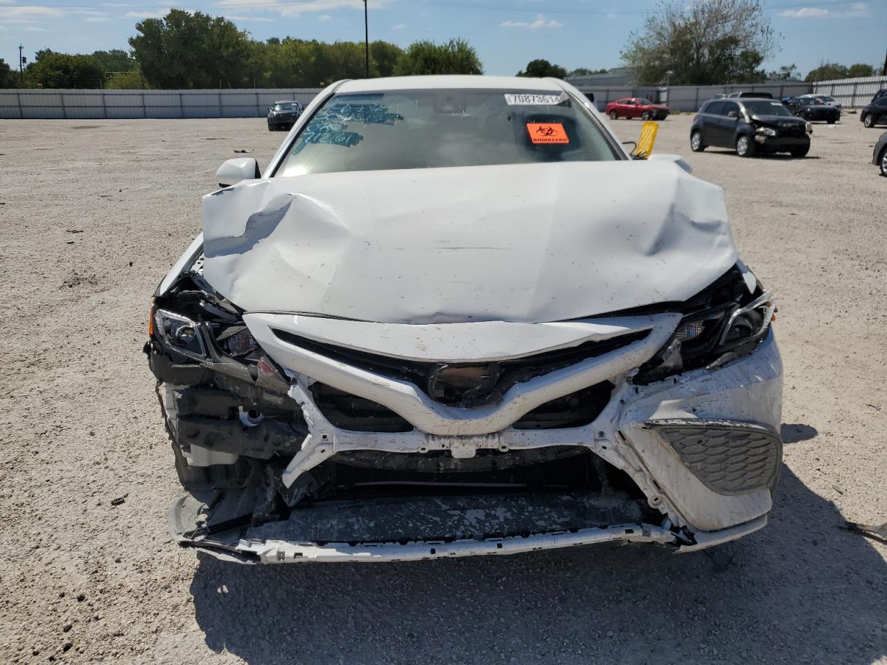 2022 TOYOTA CAMRY SE VIN:4T1G11AK3NU712161