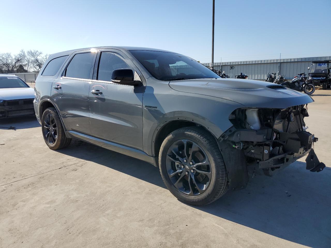 2022 DODGE DURANGO R/T VIN:1C4SDHCT6NC208858