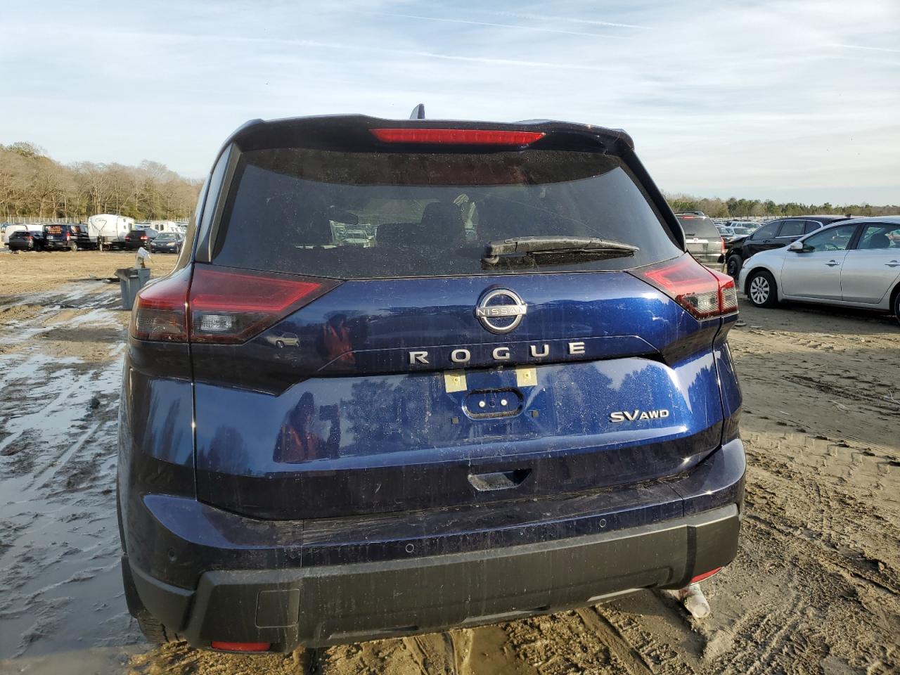 2024 NISSAN ROGUE SV VIN:JN8BT3BB2RW183965