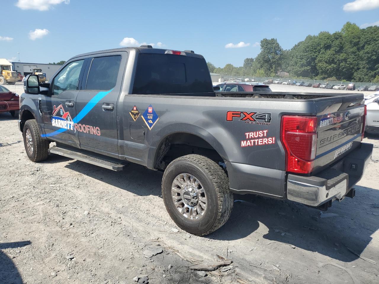 2022 FORD F250 SUPER DUTY VIN:1FT7W2B60NEG38124