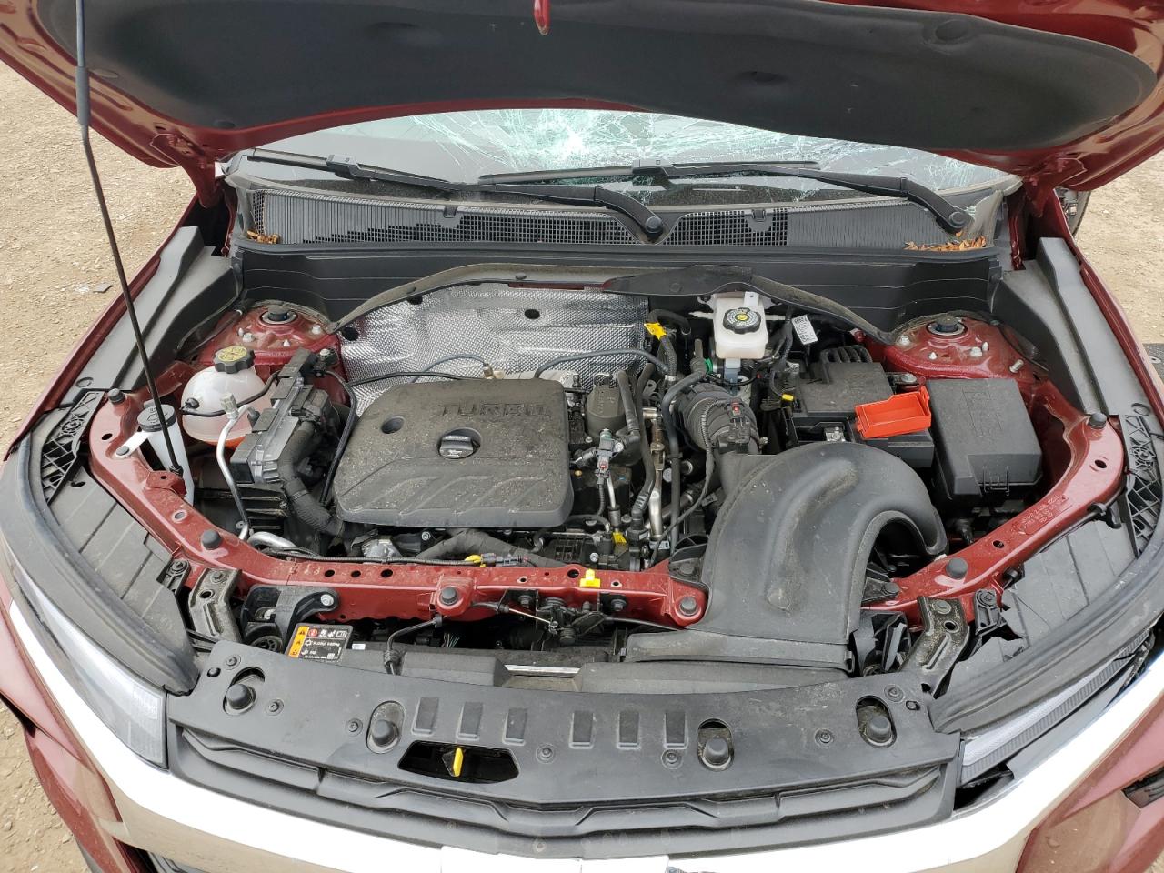 2024 CHEVROLET TRAILBLAZER LT VIN:KL79MPSL0RB039343