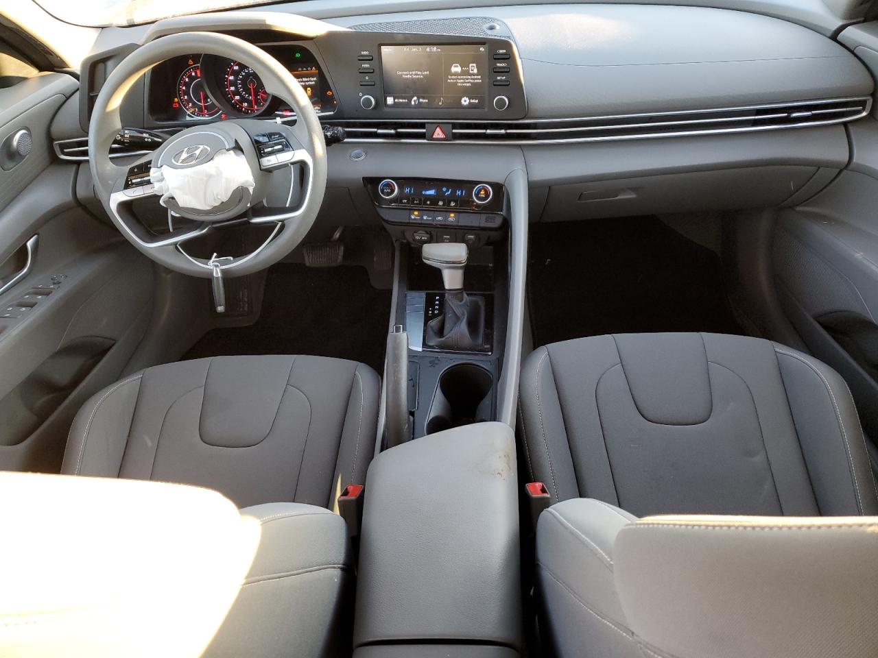 2023 HYUNDAI ELANTRA SEL VIN:KMHLM4AGXPU536232