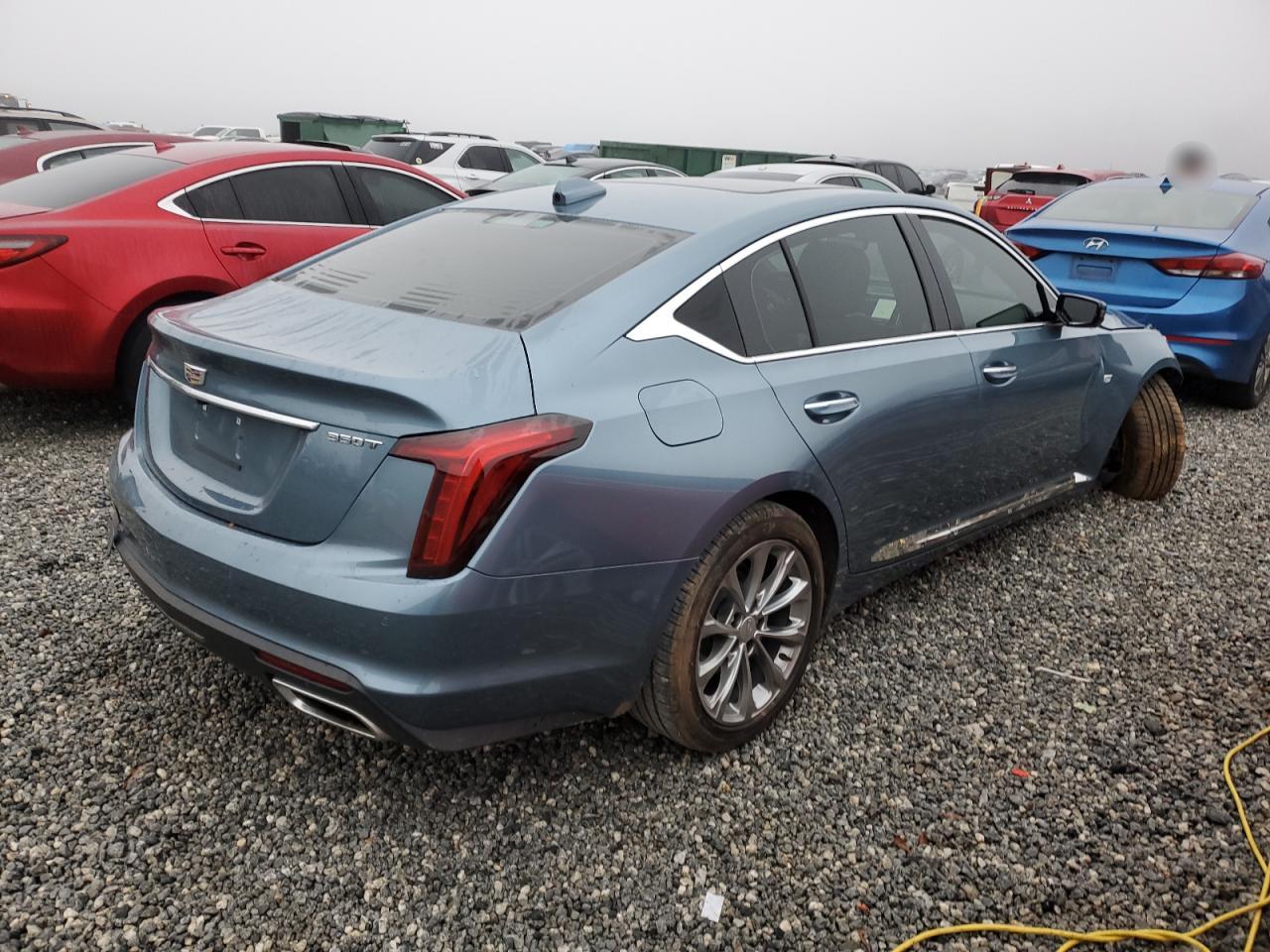 2024 CADILLAC CT5 PREMIUM LUXURY VIN:1G6DN5RK1R0119535