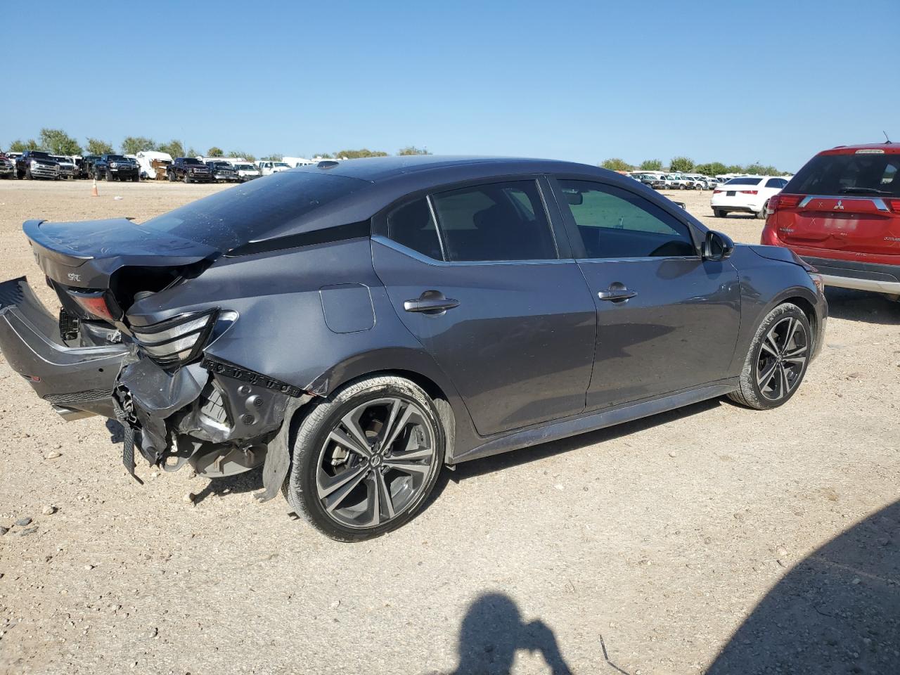 2022 NISSAN SENTRA SR VIN:3N1AB8DVXNY301524