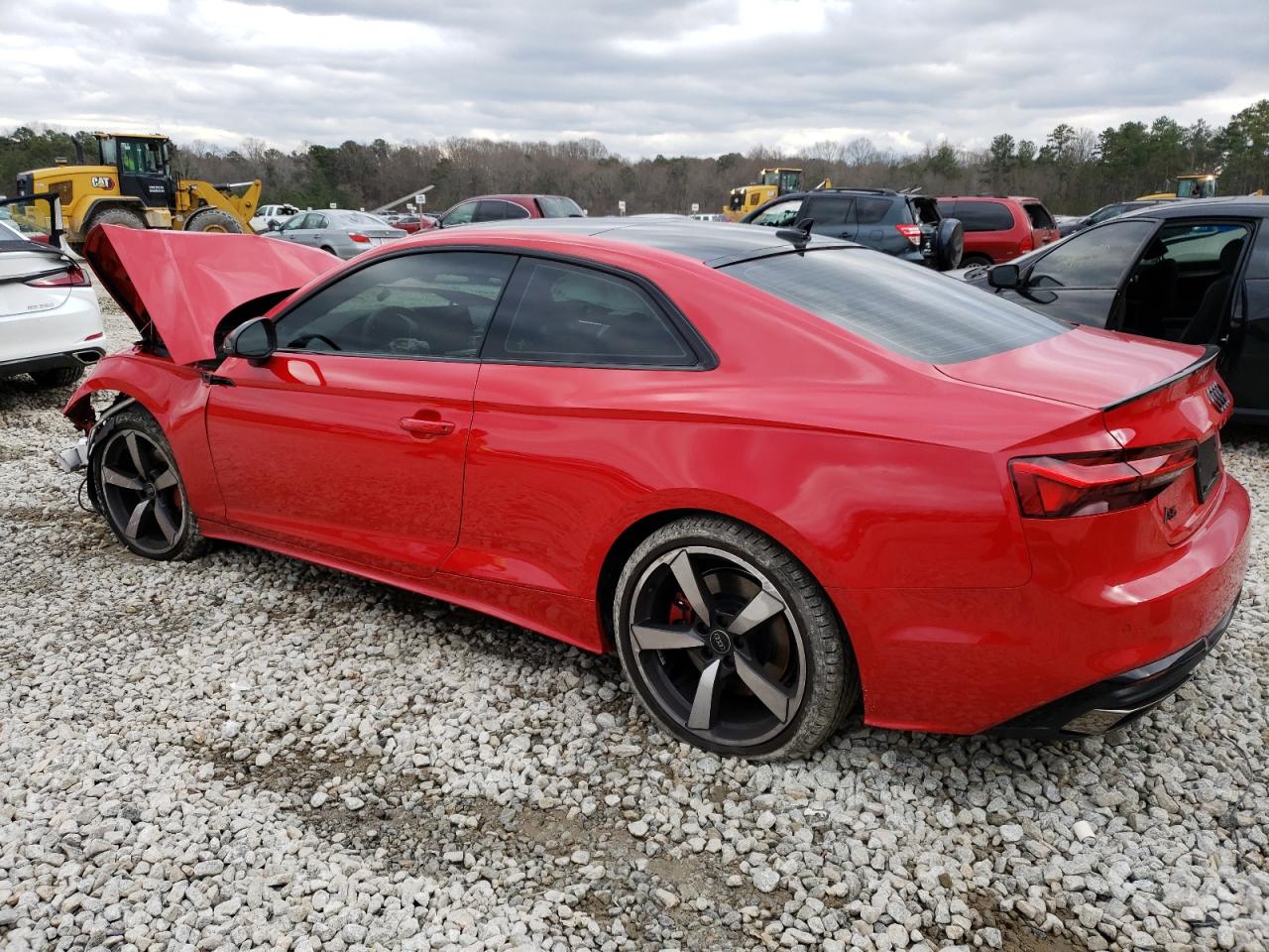 2023 AUDI A5 PREMIUM PLUS 45 VIN:WAUTAAF57PA070258