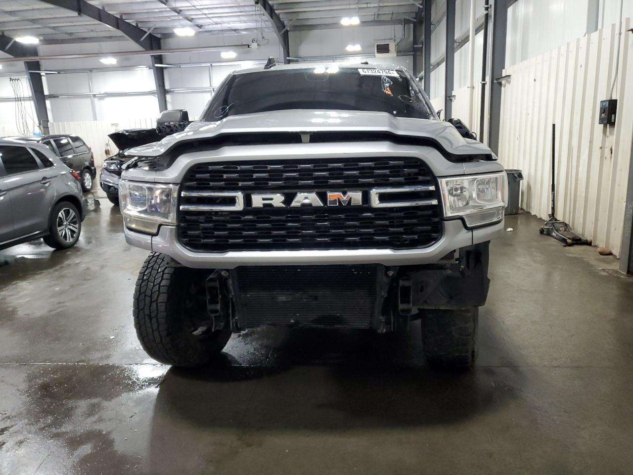 2022 RAM 2500 BIG HORN/LONE STAR VIN:3C6UR5DL5NG221922