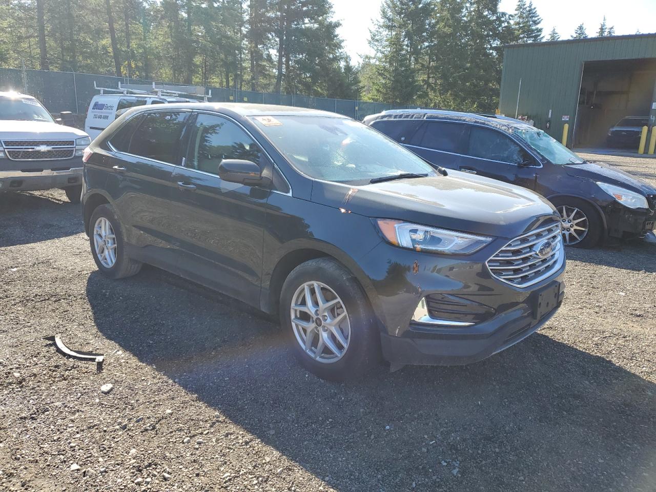2022 FORD EDGE SEL VIN:2FMPK4J92NBA33743
