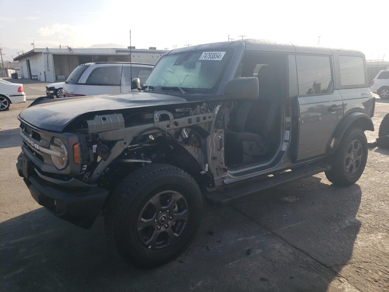 2024 FORD BRONCO BIG BEND VIN:1FMDE7BH9RLA69372