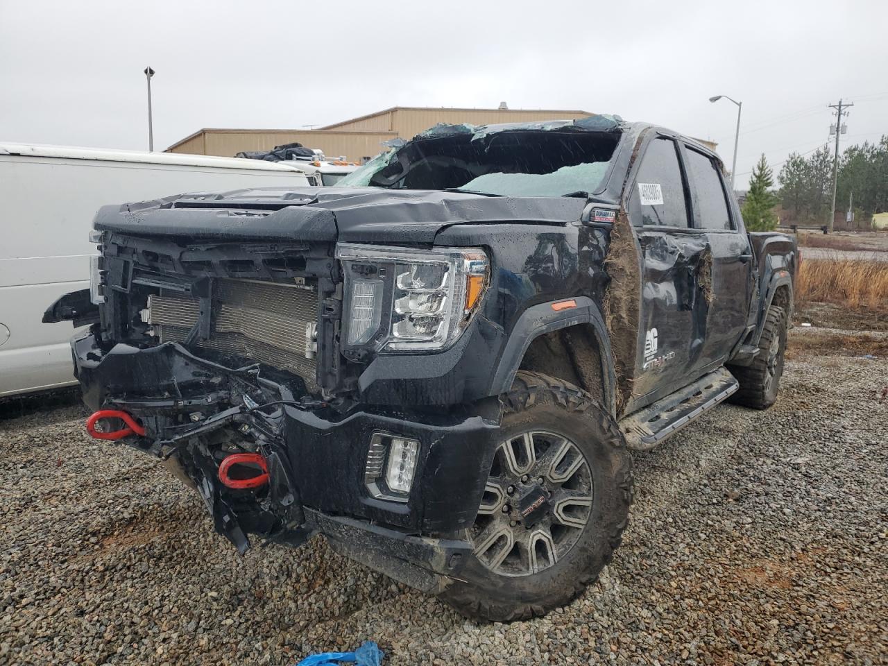 2022 GMC SIERRA K2500 AT4 VIN:1GT49PEY0NF113272