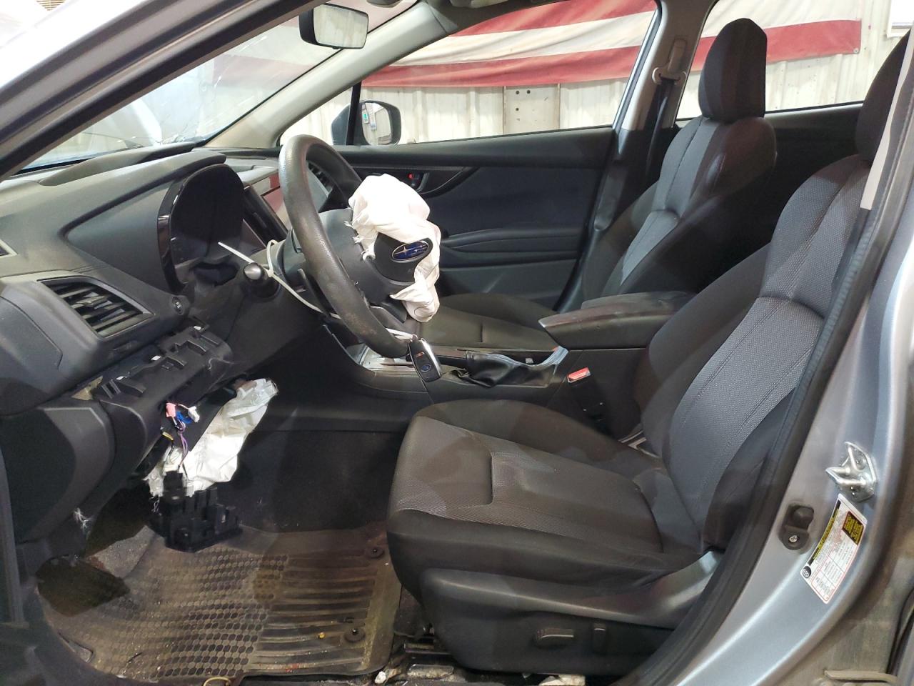 2022 SUBARU IMPREZA PREMIUM VIN:4S3GTAD69N3701488