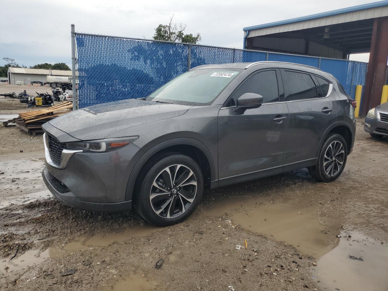 2022 MAZDA CX-5 PREMIUM VIN:JM3KFBDM9N0635877