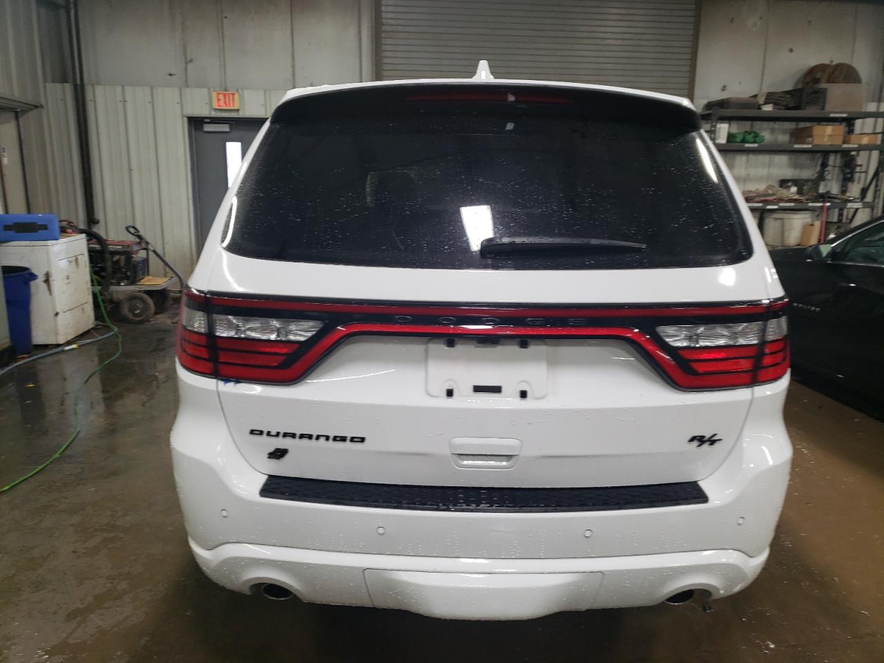 2022 DODGE DURANGO R/T VIN:1C4SDJCT1NC207950