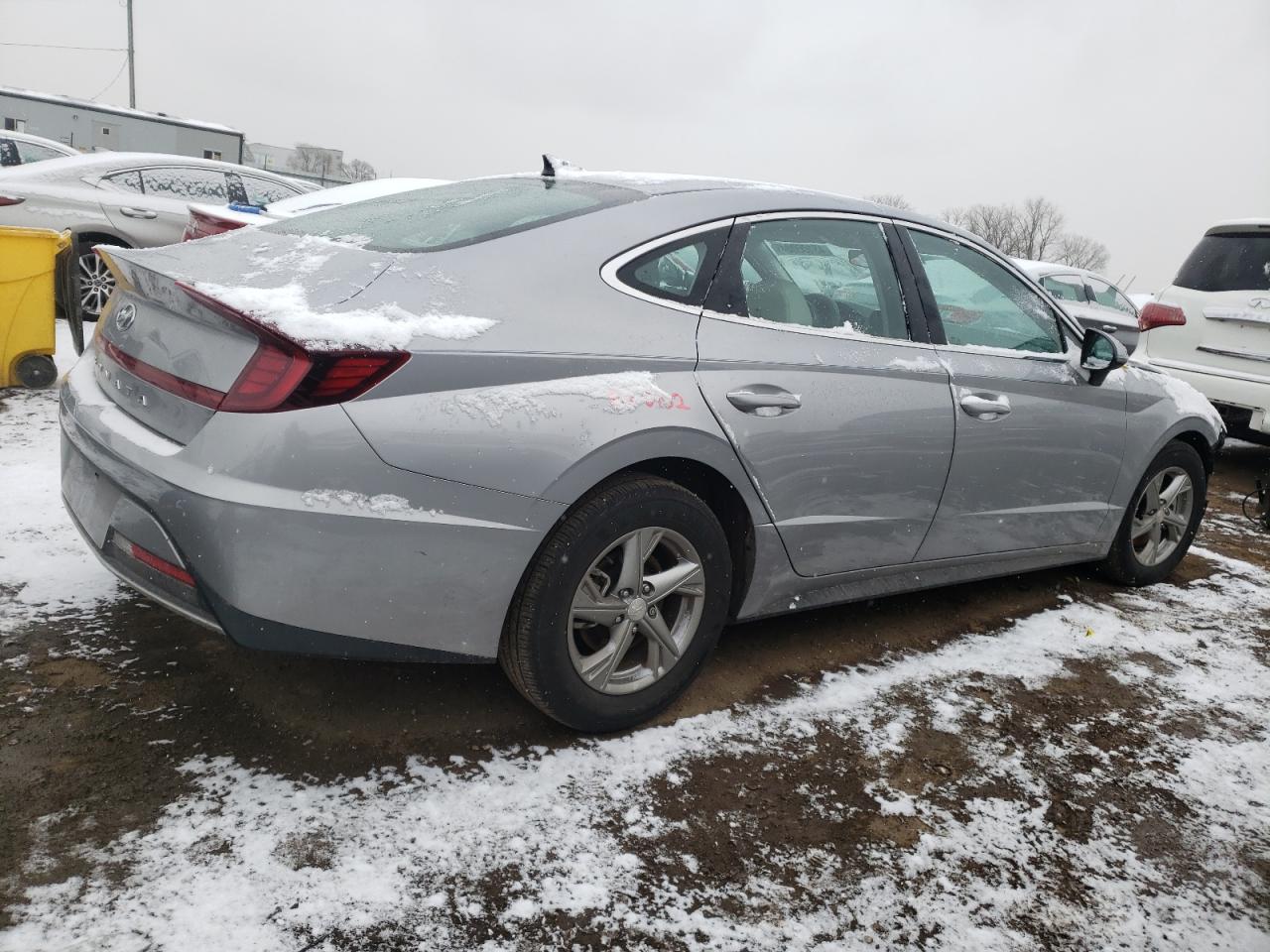 2023 HYUNDAI SONATA SE VIN:KMHL24JA1PA303553