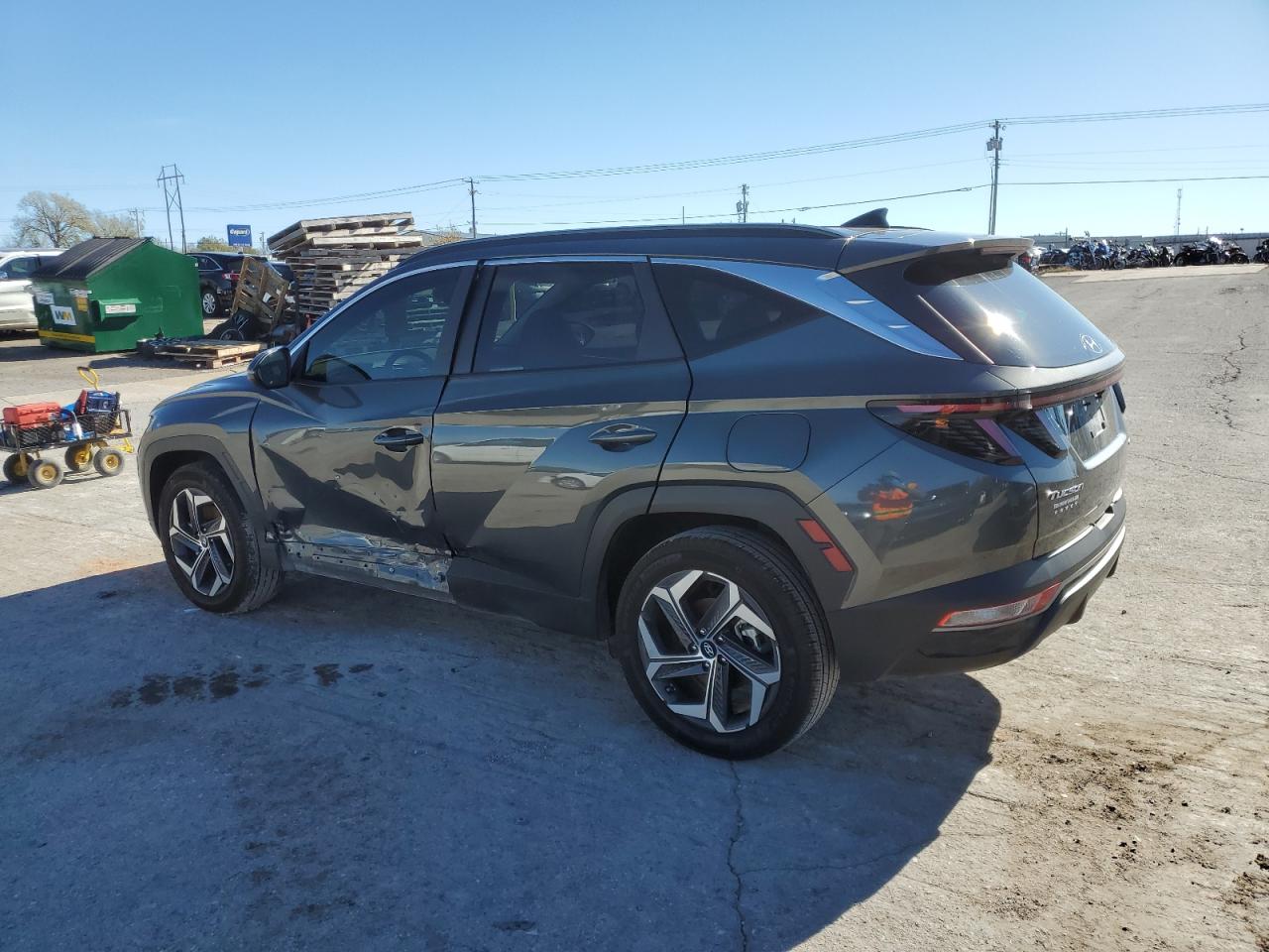 2024 HYUNDAI TUCSON SEL CONVENIENCE VIN:KM8JCCD19RU181018