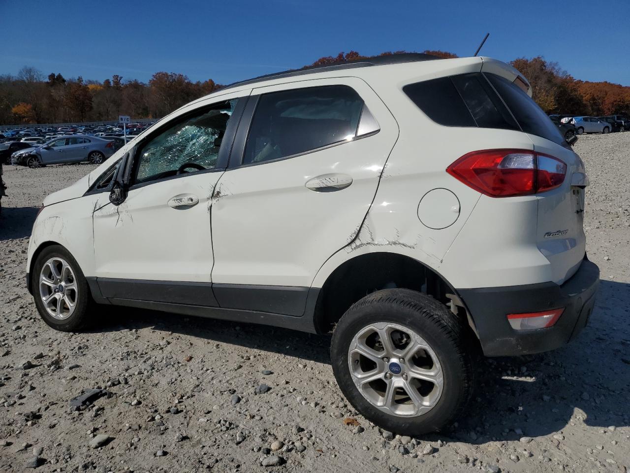 2022 FORD ECOSPORT SE VIN:MAJ6S3GL3NC468371