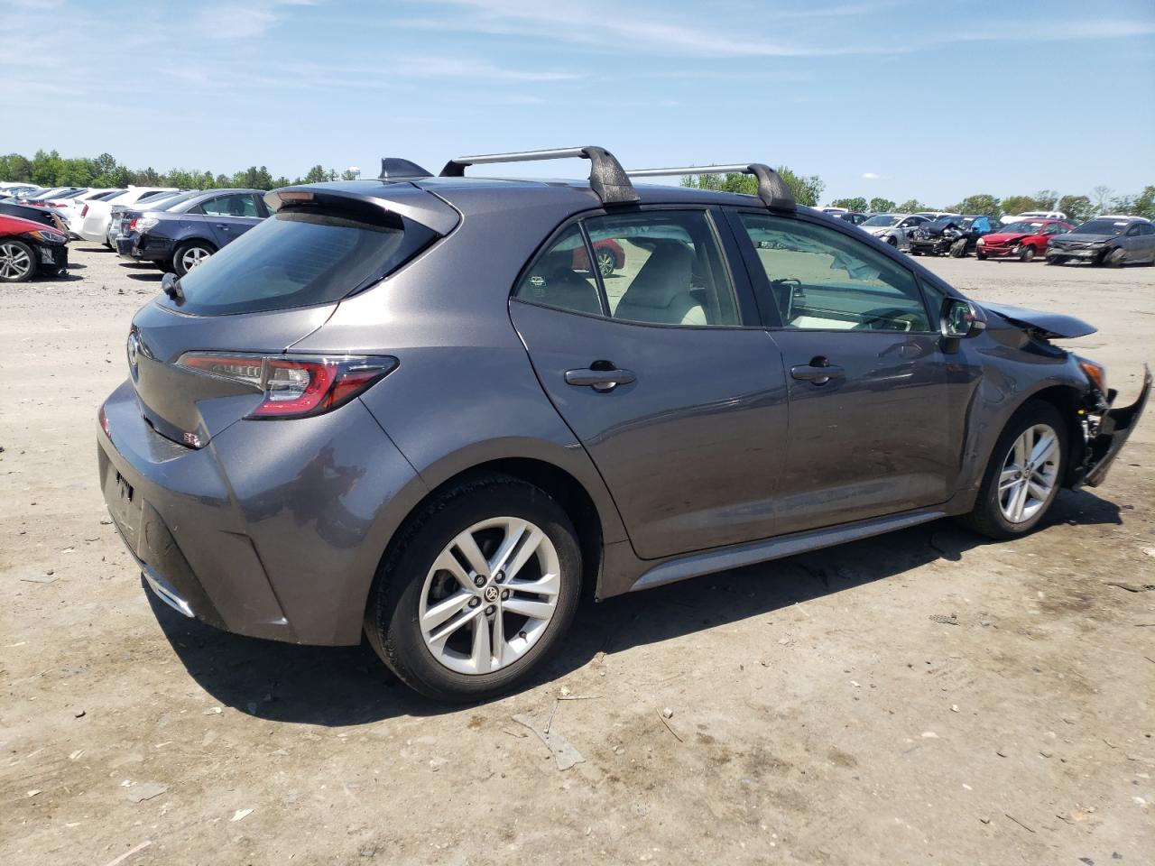 2022 TOYOTA COROLLA SE VIN:JTND4MBEXN3153329