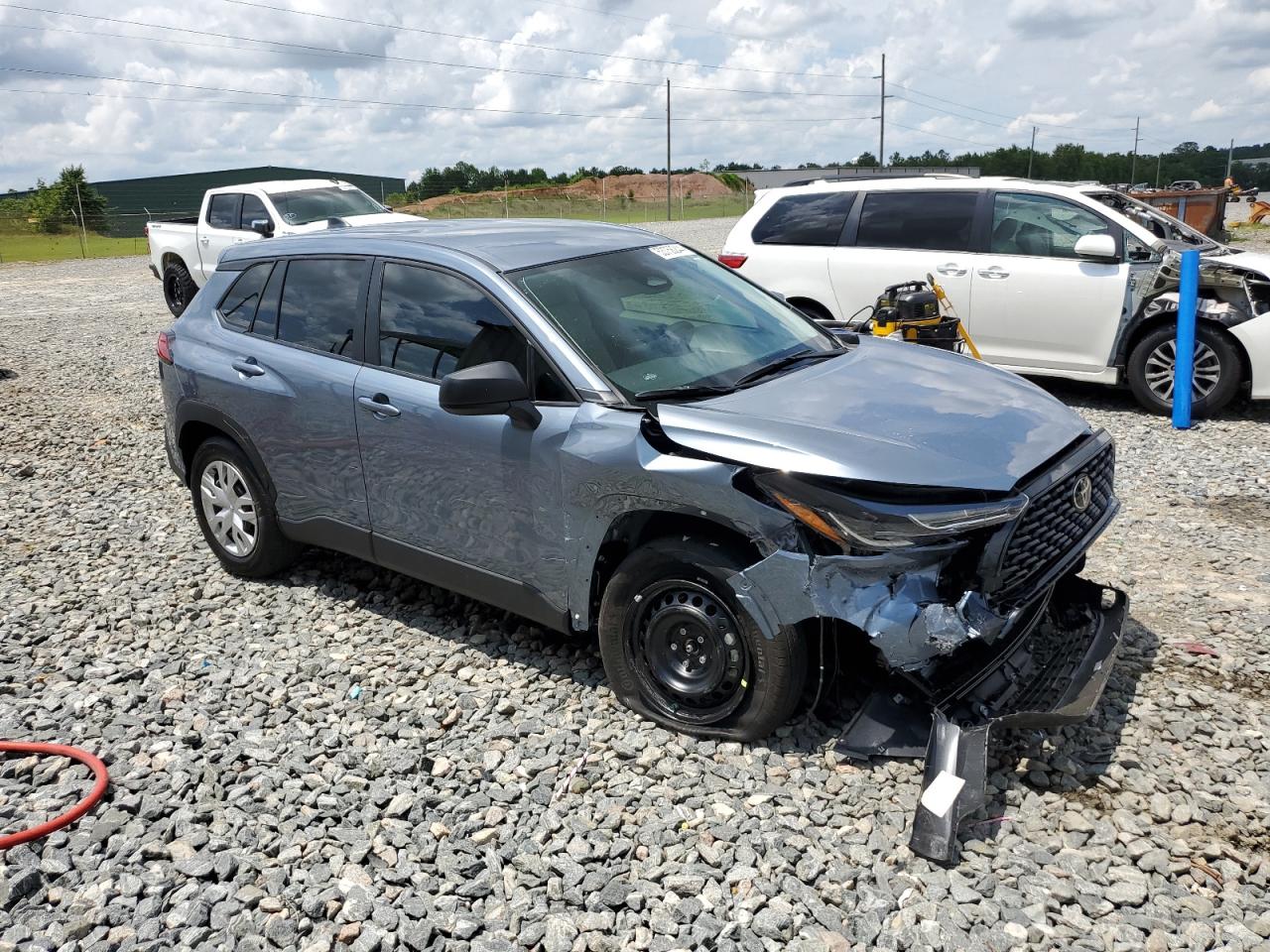 2024 TOYOTA COROLLA CROSS L VIN:7MUAAAAG6RV088832