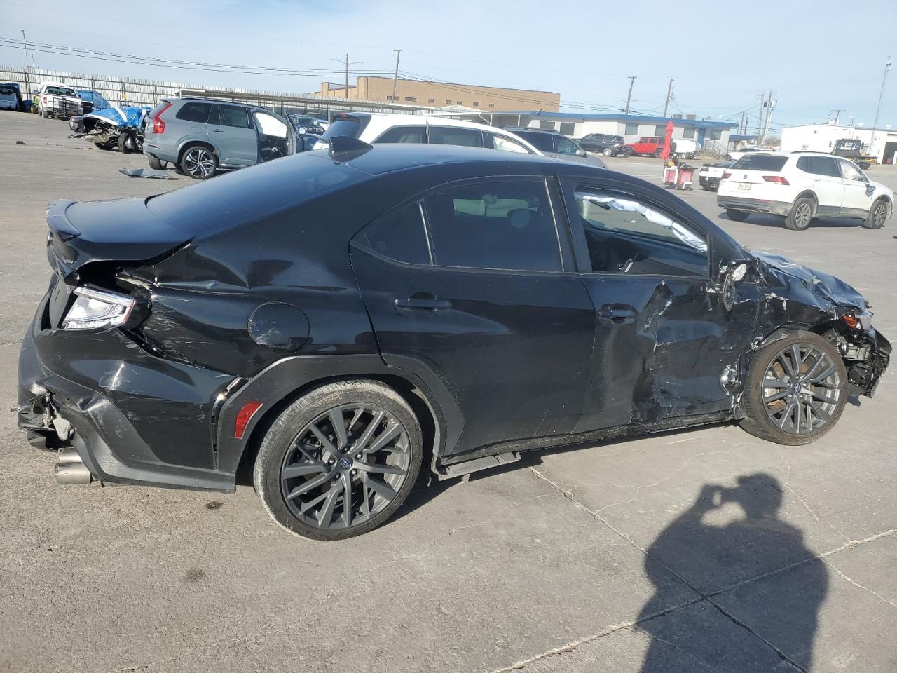 2023 SUBARU WRX GT VIN:JF1VBAU65P8803344