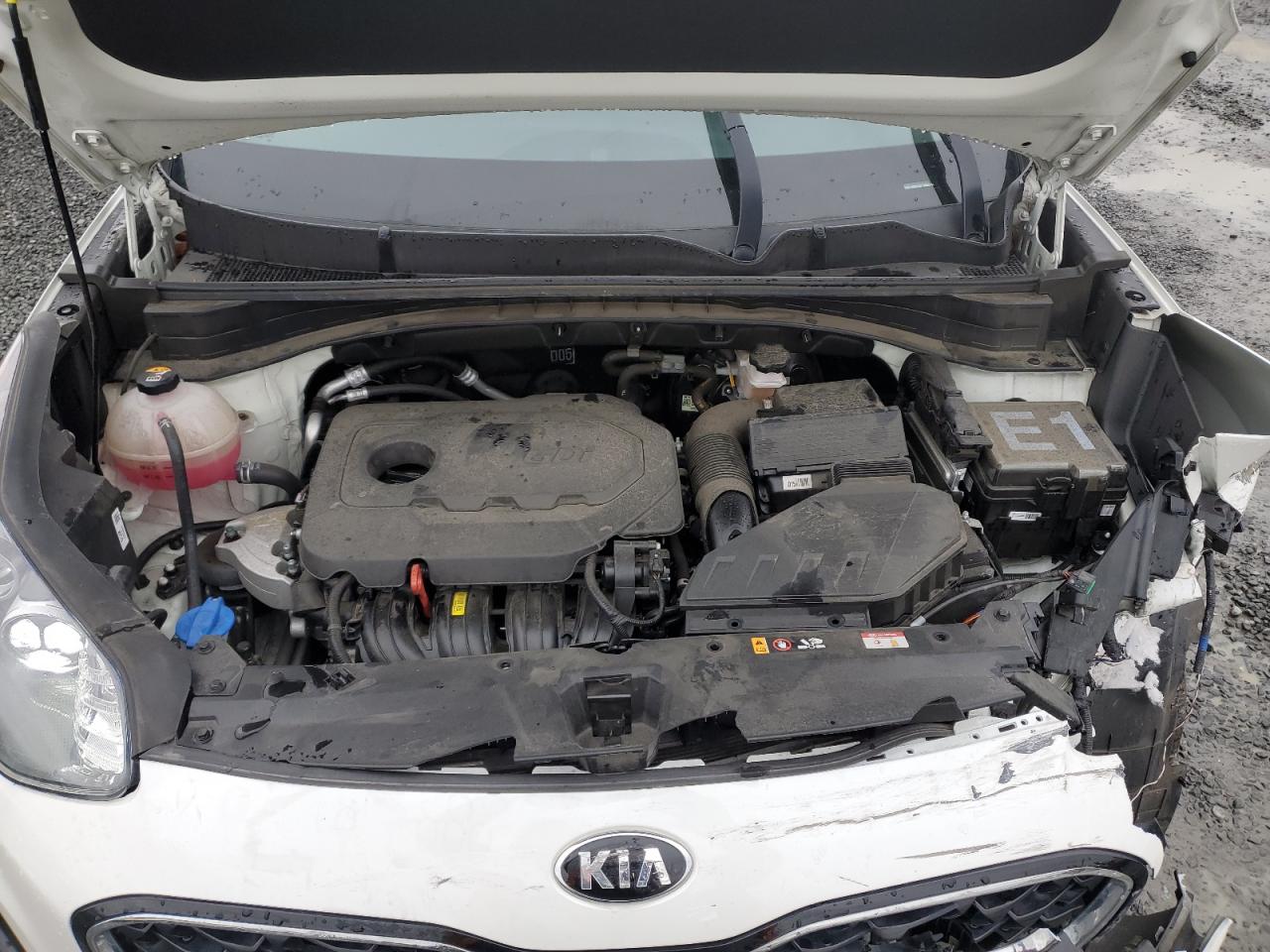 2022 KIA SPORTAGE LX VIN:KNDPMCAC3N7965592