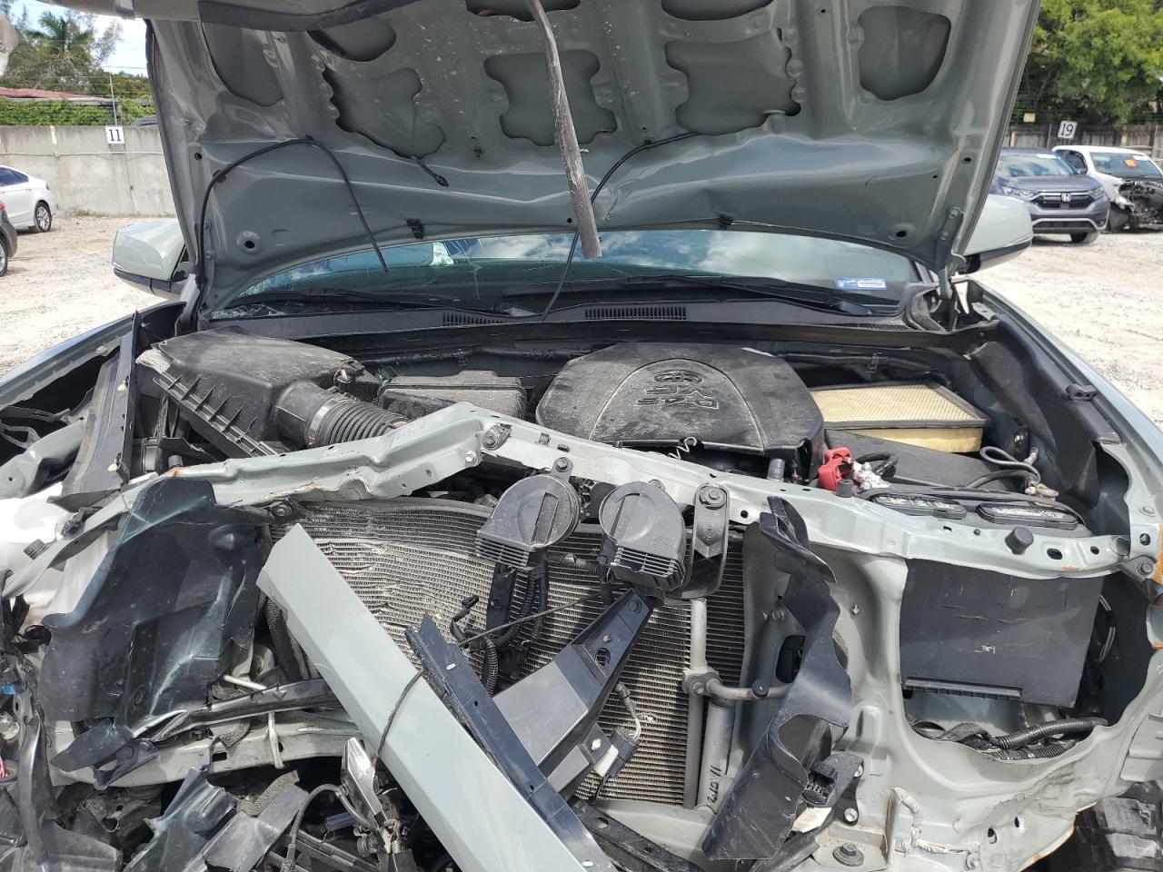 2023 TOYOTA TACOMA DOUBLE CAB VIN:3TMCZ5AN2PM540354