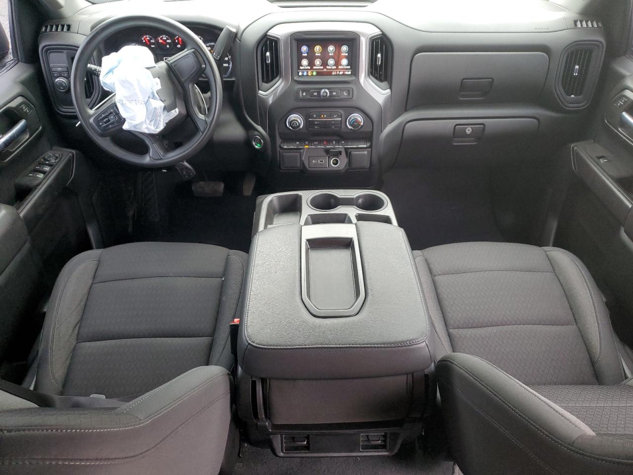 2022 CHEVROLET SILVERADO C1500 CUSTOM VIN:1GCPABEK4NZ530105