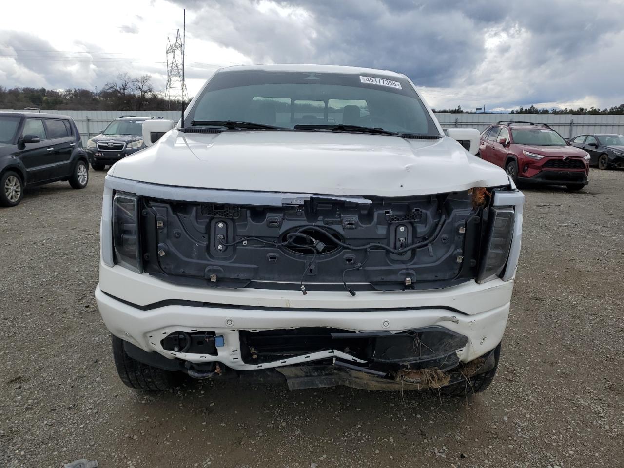 2023 FORD F150 LIGHTNING PRO VIN:1FT6W1EV1PWG14095