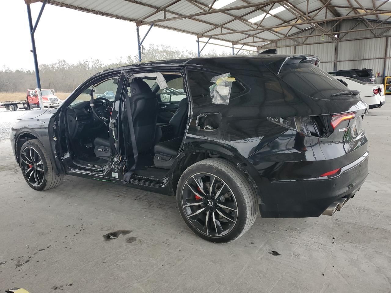 2022 ACURA MDX TYPE S ADVANCE VIN:5J8YD8H86NL003864