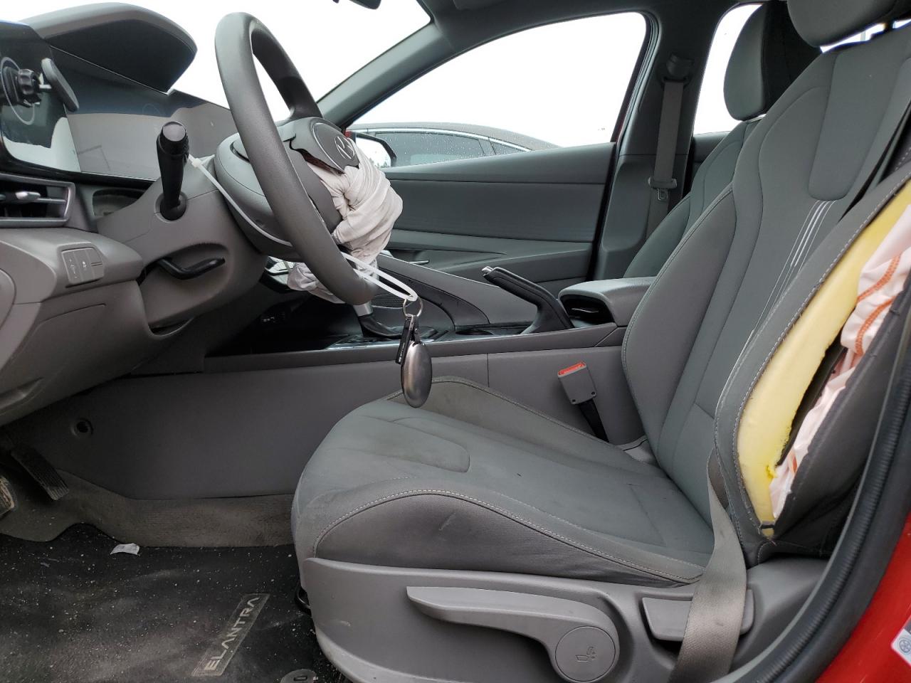 2024 HYUNDAI ELANTRA SEL VIN:KMHLM4DG6RU703331