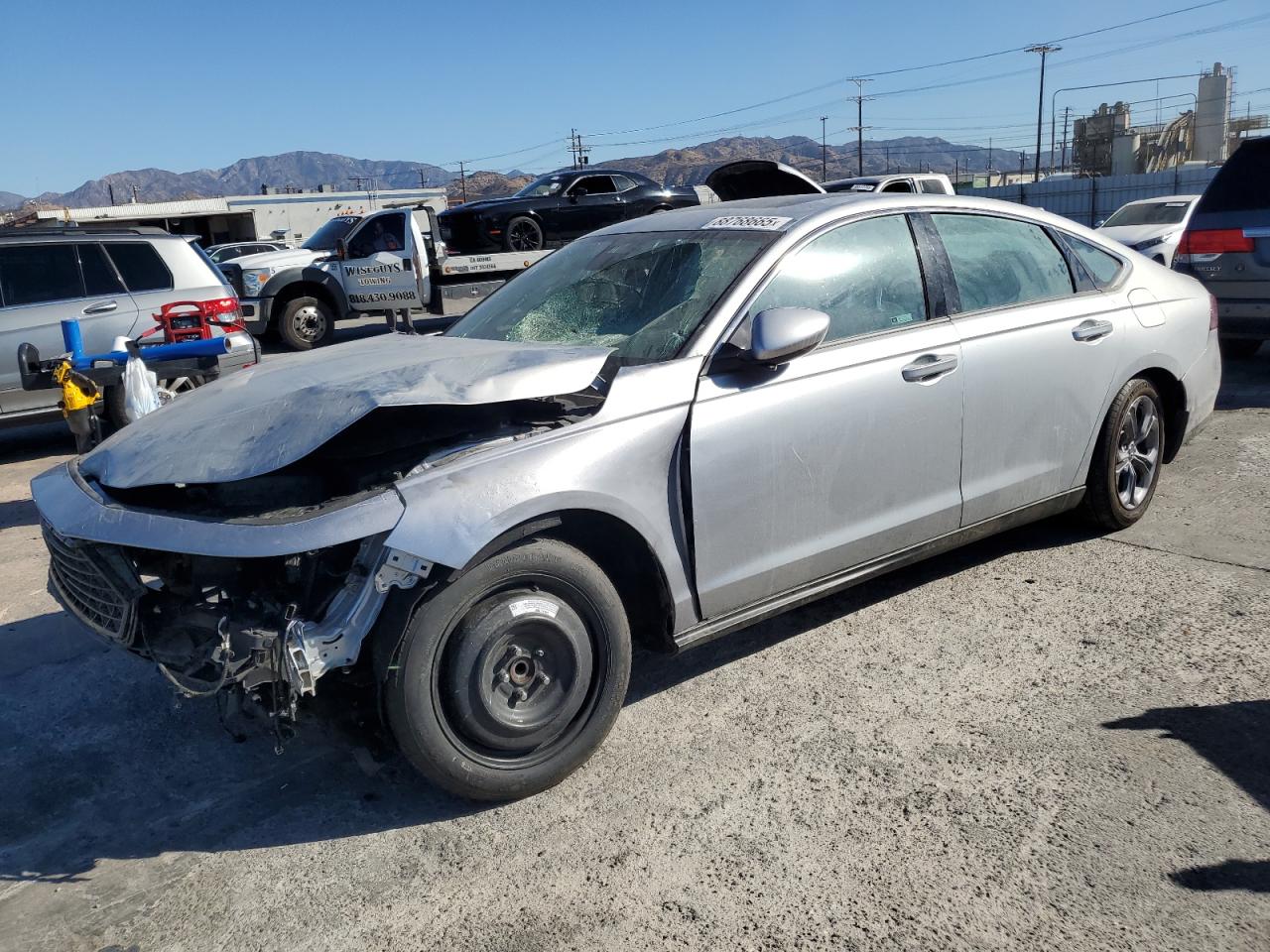 2024 HONDA ACCORD EX VIN:1HGCY1F3XRA028264