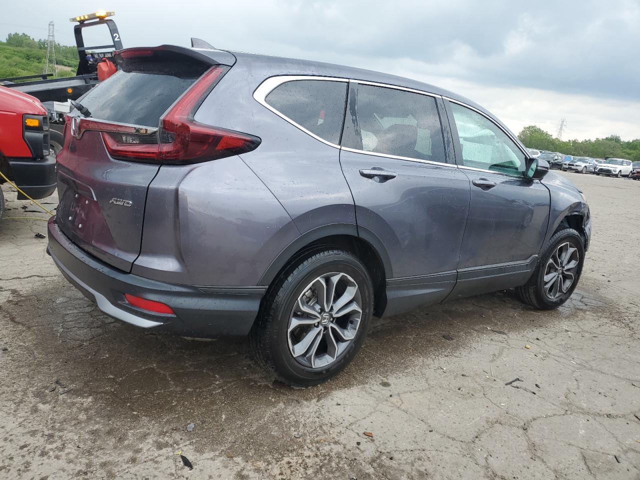 2022 HONDA CR-V EX VIN:7FARW2H58NE042141