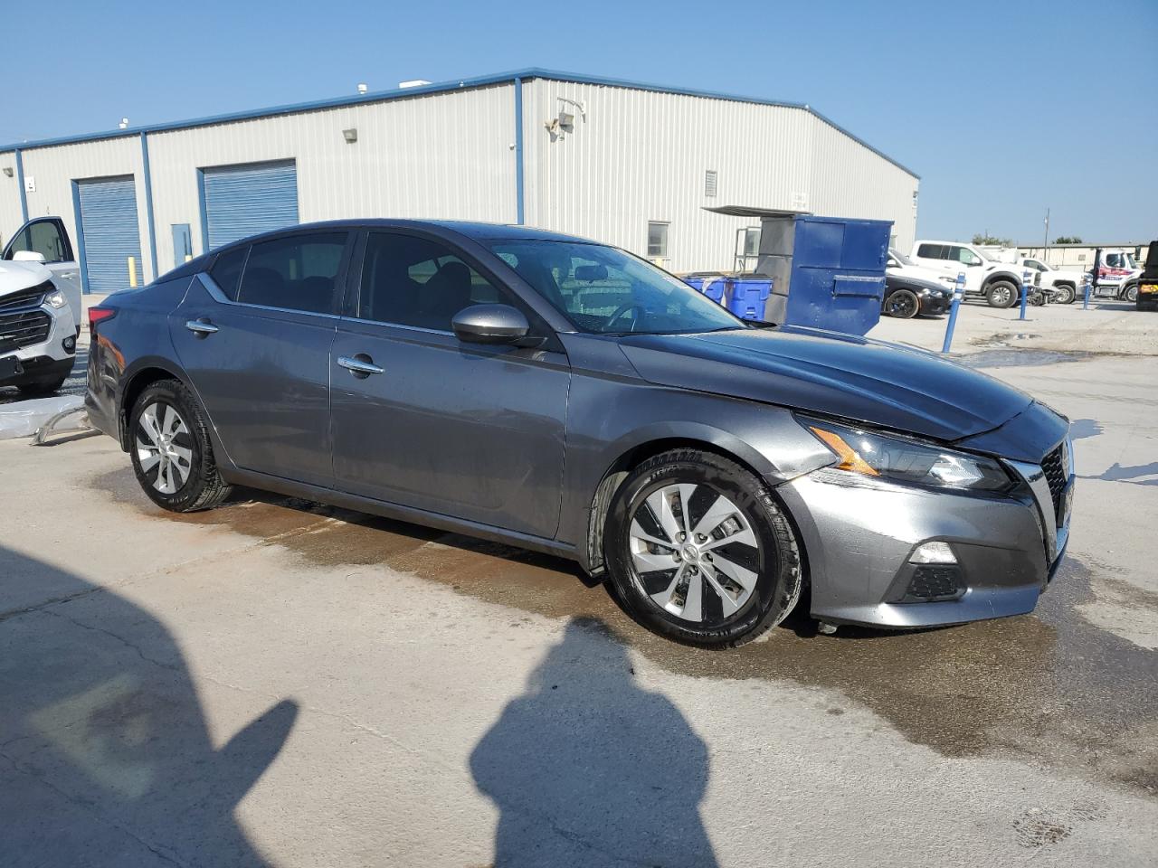 2022 NISSAN ALTIMA S VIN:1N4BL4BV2NN418818