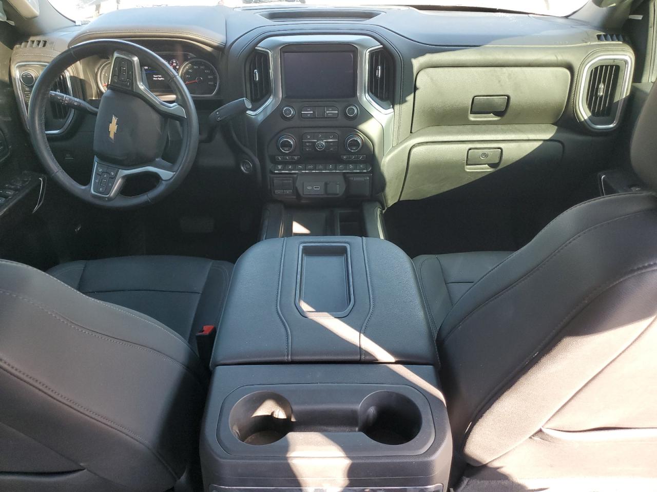 2022 CHEVROLET SILVERADO K2500 HEAVY DUTY LTZ VIN:1GC4YPEY6NF279573