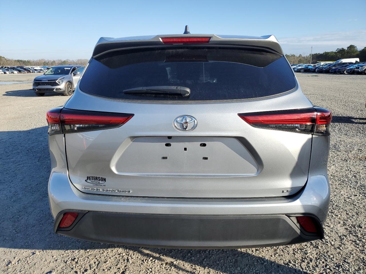 2022 TOYOTA HIGHLANDER L VIN:5TDZZRAH0NS141466