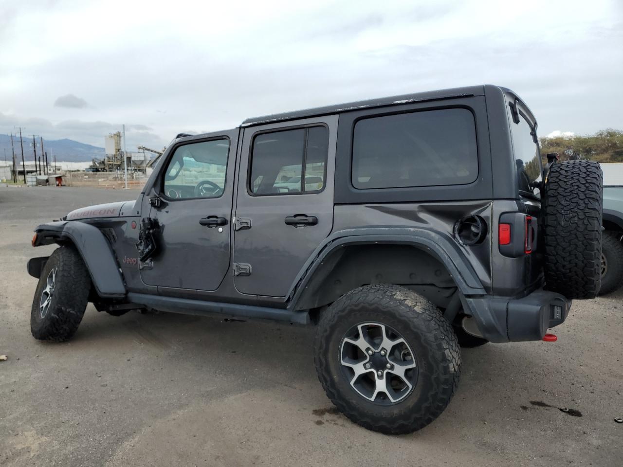 2022 JEEP WRANGLER UNLIMITED RUBICON VIN:1C4HJXFN9NW256461