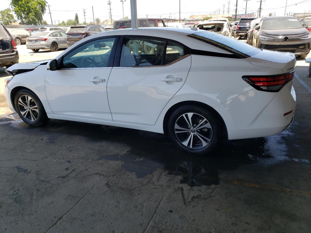 2022 NISSAN SENTRA SV VIN:3N1AB8CV6NY315941