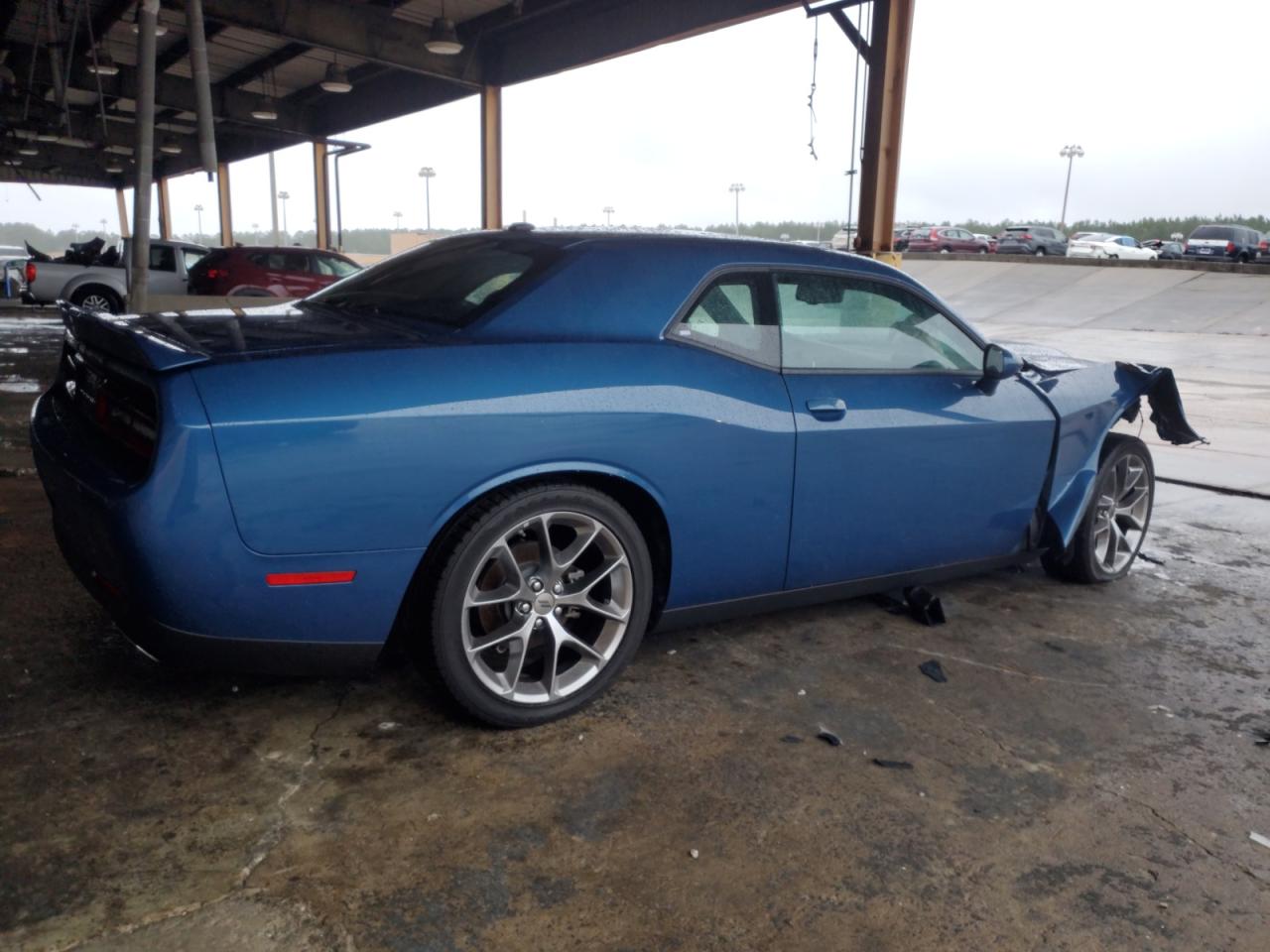 2022 DODGE CHALLENGER GT VIN:2C3CDZJG1NH159652