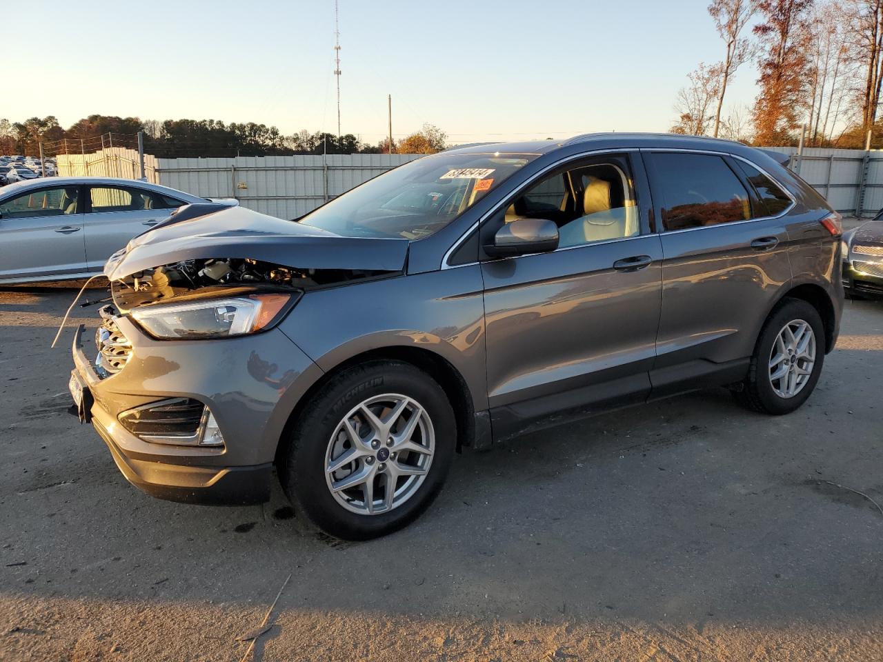 2022 FORD EDGE SEL VIN:2FMPK4J96NBA88891